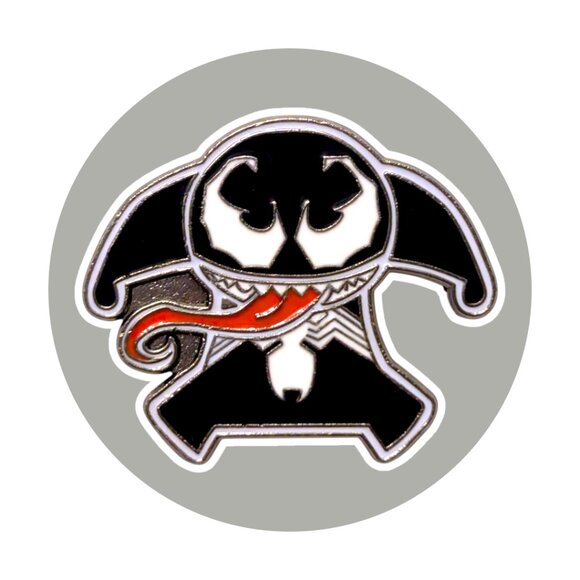 Marvel Disney Pin: Venom Cutie - Picture 1 of 2